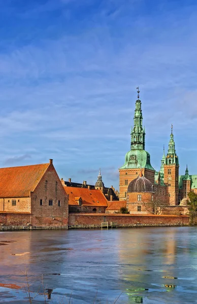 Frederiksborg, Dänemark — Stockfoto