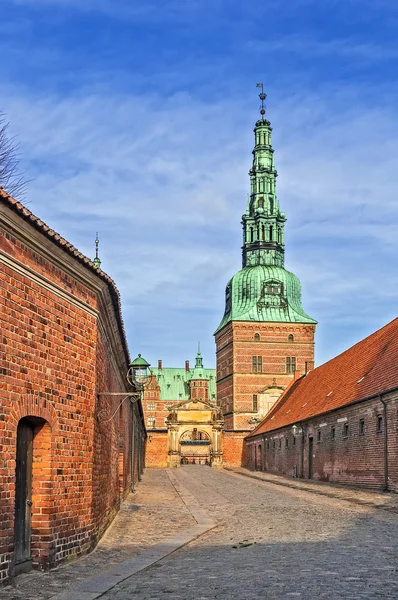 Frederiksborg, dania — Zdjęcie stockowe