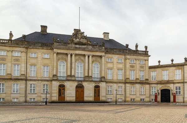 Amalienborg, Copenhague — Foto de Stock