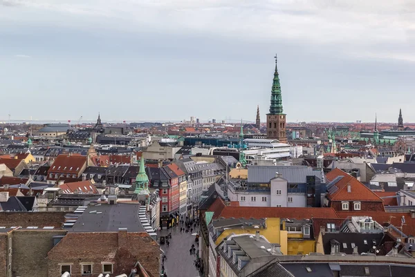 Blick auf Kopenhagen, Dänemark — Stockfoto