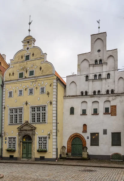 Três Irmãos, Riga — Fotografia de Stock