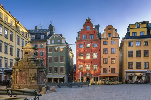 Stortorget, Estocolmo —  Fotos de Stock