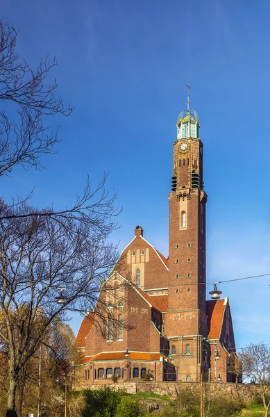 Engelbrekts kirche, stockholm — Stockfoto
