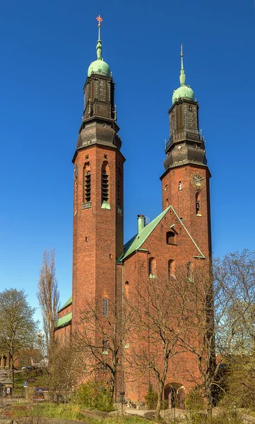 Igreja Hogalid, Estocolmo — Fotografia de Stock