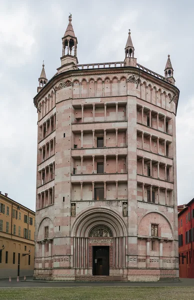 Βαπτιστήριο της Πάρμα, Ιταλία — Φωτογραφία Αρχείου