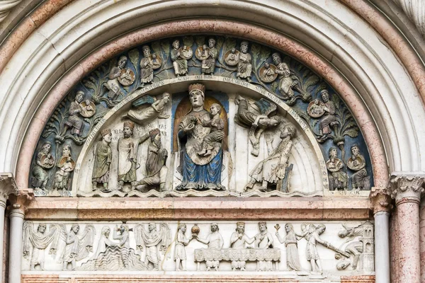 Baptistery of Parma, Italy — Stock Photo, Image
