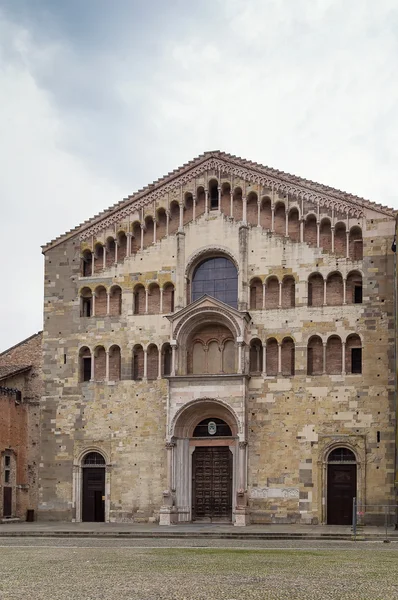 帕尔马大教堂 (Duomo) 意大利 — 图库照片