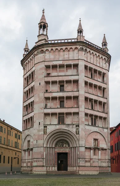 Taufkapelle von Parma, Italien Stockbild