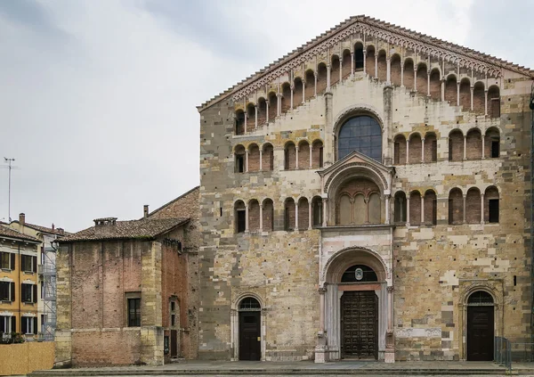 帕尔马大教堂 (Duomo) 意大利 — 图库照片