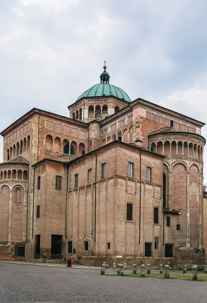 Kathedrale von Parma (Dom), Italien — Stockfoto