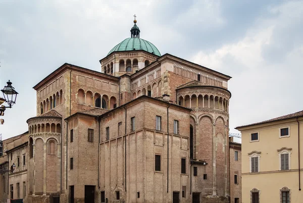 帕尔马大教堂 (Duomo) 意大利 — 图库照片