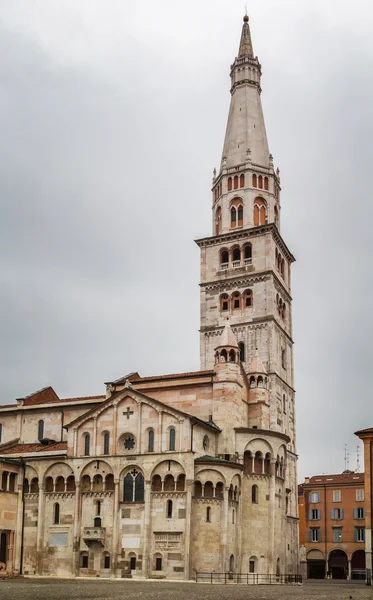 Catedral de Modena, Itália — Fotografia de Stock