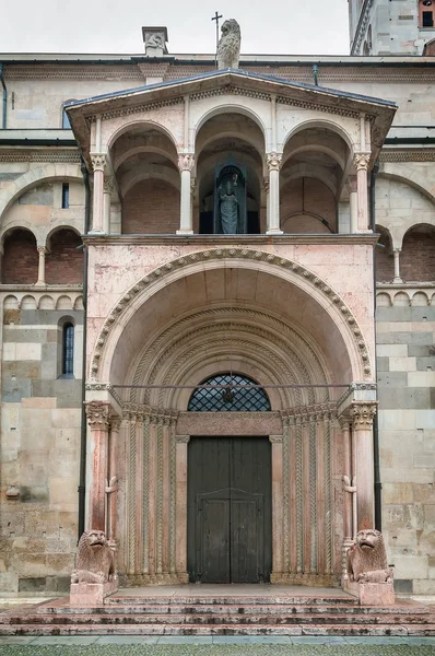 Modena katedralen, Italien — Stockfoto