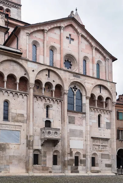 Katedra Modena, Włochy — Zdjęcie stockowe