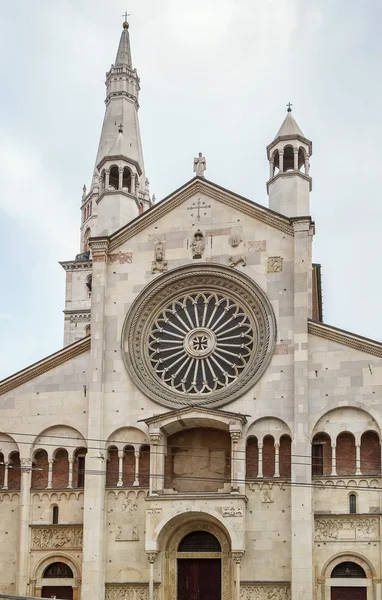 Catedral de Modena, Itália — Fotografia de Stock