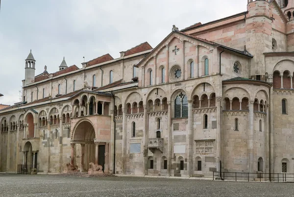 Catedral de Modena, Itália — Fotografia de Stock