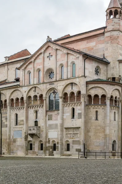 Katedra Modena, Włochy — Zdjęcie stockowe
