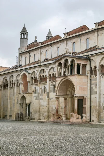 Catedral de Módena, Italia — Foto de Stock