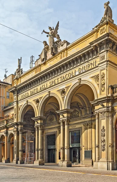 Teatrul Arena del Sole, Bologna, Italia — Fotografie, imagine de stoc