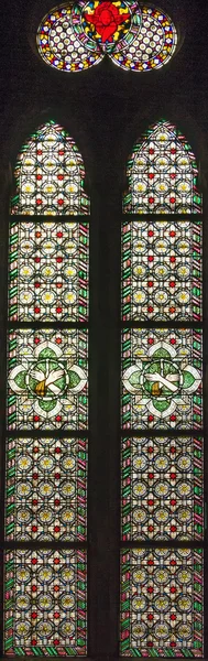 Stained-glass window — Stock Photo, Image