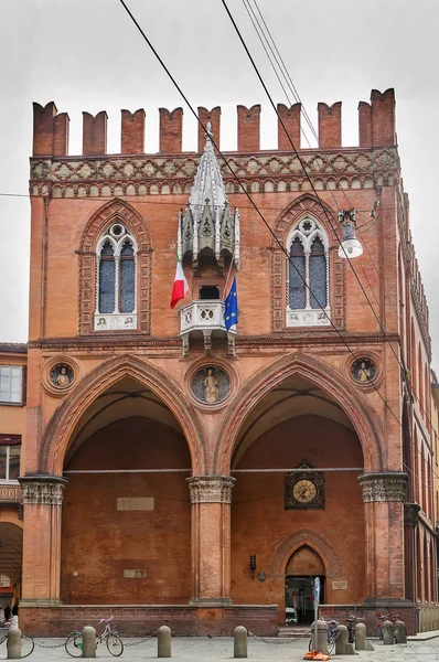Palazzo della Mercanzia, Bolonia, Italia — Foto de Stock
