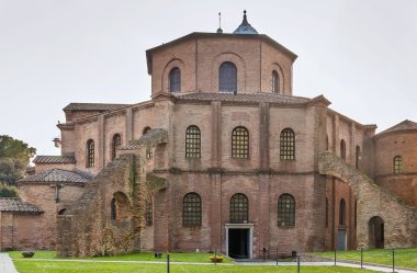 Basilica of San Vitale, Ravenna, Italy clipart