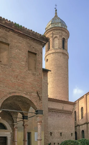 Bazilika San Vitale, Ravenna, Itálie — Stock fotografie