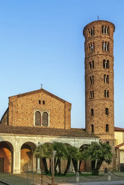 Sant Apollinare Nuovo, Ravenna-bazilika. Olaszország — Stock Fotó