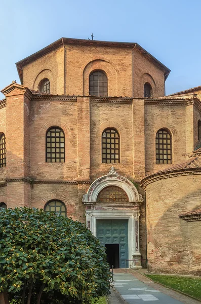 Basilica of San Vitale, Ravenna, Italy — Stock Photo, Image