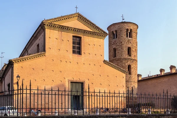 Kościół Santa Maria Maggiore, Ravenna, Włochy — Zdjęcie stockowe