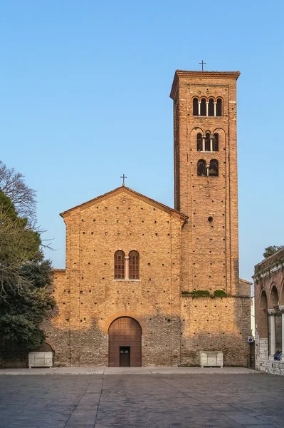 St. Francis basilica, Ravenna, Italy — Stock Photo, Image