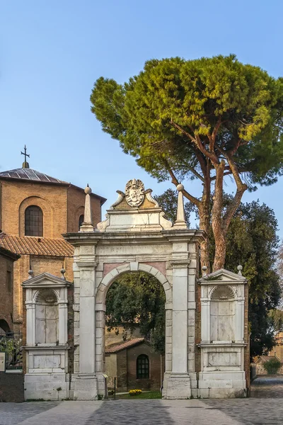 Bazilika San Vitale, Ravenna, Itálie — Stock fotografie