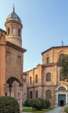 Basilica of San Vitale, Ravenna, Italy clipart