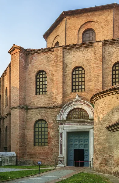 Basílica de San Vitale, Ravenna, Itália — Fotografia de Stock