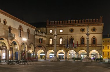 Piazza del Popolo, Ravenna, Italy clipart