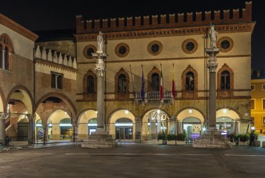 Piazza del Popolo, Ravenna, İtalya