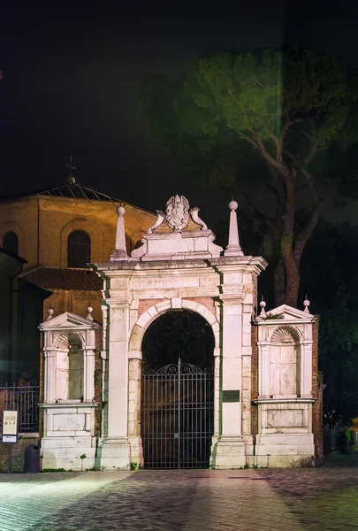 Basílica de San Vitale, Rávena, Italia —  Fotos de Stock
