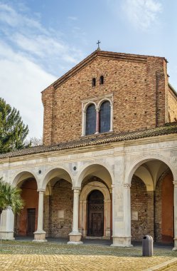 Sant Apollinare Nuovo, Ravenna Bazilikası. İtalya