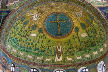 Basilica of Saint Apollinaris Classe, İtalya