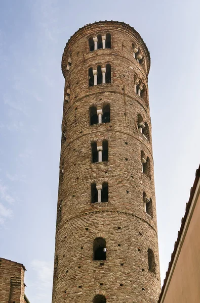 Basiliek van Sant Apollinare Nuovo, Ravenna. Italië — Stockfoto