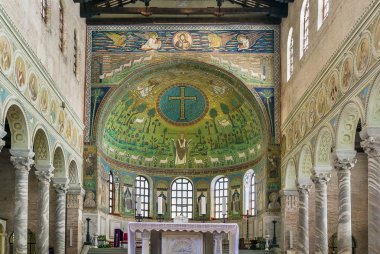 Basilica of Saint Apollinaris Classe, İtalya