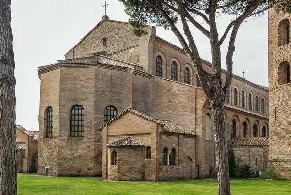 Basilica di Sant'Apollinare in Classe, Italia — Foto Stock