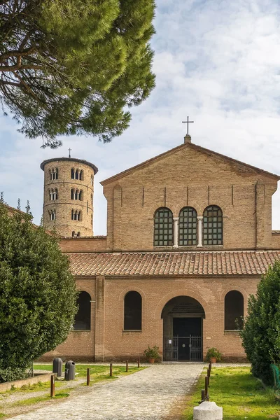 Basilikan Saint Apollinaris i Classe, Italien — Stockfoto