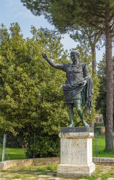 Posąg Augusta, Classe. Włochy — Zdjęcie stockowe