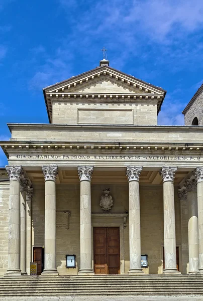 Basílica de São Marinho — Fotografia de Stock