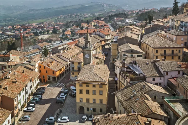 Vista de la ciudad de San Marino — Foto de Stock