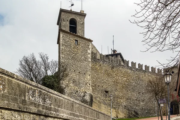 Fort Guaita, San Marino — Stockfoto