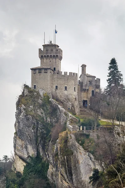 De La Fratta eller Cesta tower, San Marino — Stockfoto