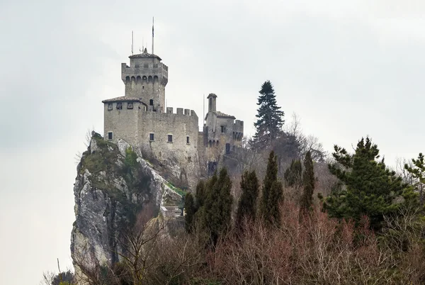 De La Fratta or Cesta tower, San Marino — Stock Photo, Image