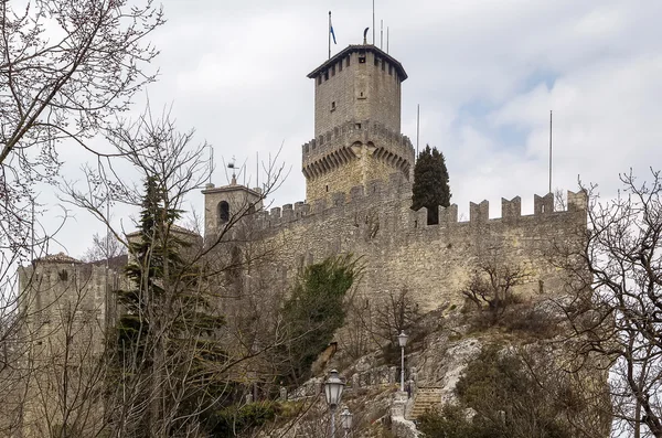 Fortaleza de Guaita, San Marino — Foto de Stock